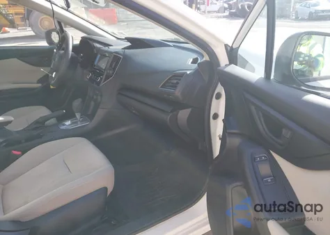 2018 Subaru Impreza 2.0I from USA, damaged, VIN 4S3GTAA6XJ3726687